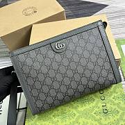 Gucci AGU1656 Grey Size 18x26x6cm - 5