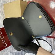 Gucci Bag 1490 Black Size 27x17x7cm - 6