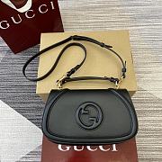 Gucci Bag 1490 Black Size 27x17x7cm - 5