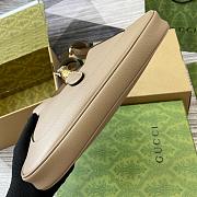 Gucci Jackie 1961 Beige Bag 810232 Size 27.5x19x 4cm - 6