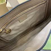 Gucci Jackie 1961 Beige Bag 810232 Size 27.5x19x 4cm - 5