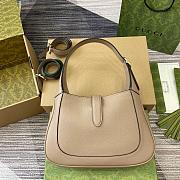 Gucci Jackie 1961 Beige Bag 810232 Size 27.5x19x 4cm - 3