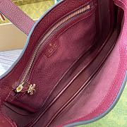 Gucci Jackie 1961 Red Bag 810232 Size 27.5x19x 4cm - 5
