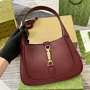 Gucci Jackie 1961 Red Bag 810232 Size 27.5x19x 4cm - 4