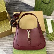 Gucci Jackie 1961 Red Bag 810232 Size 27.5x19x 4cm - 3