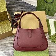 Gucci Jackie 1961 Red Bag 810232 Size 27.5x19x 4cm - 2