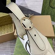 Gucci Jackie 1961 White Bag 810232 Size 27.5x19x 4cm - 6