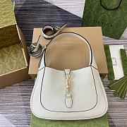 Gucci Jackie 1961 White Bag 810232 Size 27.5x19x 4cm - 5
