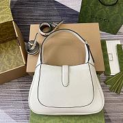 Gucci Jackie 1961 White Bag 810232 Size 27.5x19x 4cm - 2