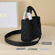 Dior Black Lady My ABCDIOR B930284 Size 20x17x8cm - 6