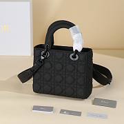 Dior Black Lady My ABCDIOR B930284 Size 20x17x8cm - 5