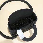 Dior Black Lady My ABCDIOR B930284 Size 20x17x8cm - 3