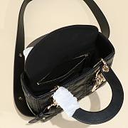 Dior Black Lady My ABCDIOR B930285 Size 20x17x8cm - 4