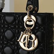 Dior Black Lady My ABCDIOR B930285 Size 20x17x8cm - 2