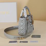 Dior Gray Lady My ABCDIOR B930282 Size 20x17x8cm - 5