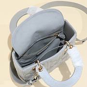 Dior Gray Lady My ABCDIOR B930282 Size 20x17x8cm - 3