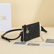 Dior Black Handbags B930290 Size 23x13x5cm - 6