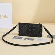 Dior Black Handbags B930290 Size 23x13x5cm - 4