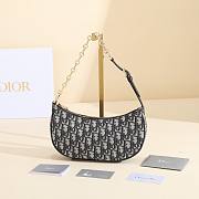 Dior Bran Lounge Handbag B930288 Size 26x15x5cm - 4