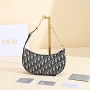 Dior Bran Lounge Handbag B930288 Size 26x15x5cm - 3