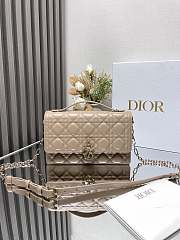 Dior Handbag Sheepskin Lambskin B930556 Size 24x14 x7cm - 4