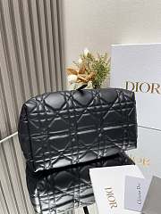 Dior Toujours Handbag Black B930551 Size 28x19x21cm - 6