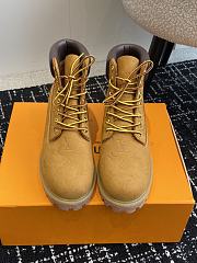 LV x Timberland 6-In Ankle Boot Beige - 3