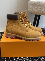 LV x Timberland 6-In Ankle Boot Beige - 4