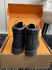 LV x Timberland 6-In Ankle Boot Black - 2