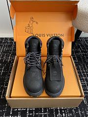 LV x Timberland 6-In Ankle Boot Black - 3