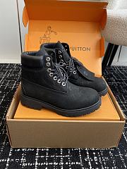 LV x Timberland 6-In Ankle Boot Black - 4