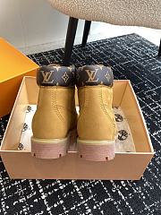 LV x Timberland Ankle Boot Beige 1AD756 - 4