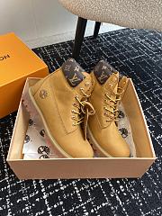 LV x Timberland Ankle Boot Beige 1AD756 - 6