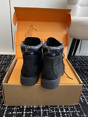 LV x Timberland Ankle Boot Black 1AD75B - 2