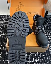 LV x Timberland Ankle Boot Black 1AD75B - 3