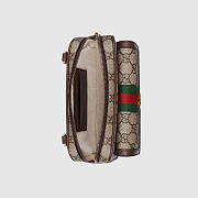 Gucci Ophidia Mini Bag Beige Supreme Size 20x12x9cm - 4