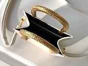 BVLGARI Serpentine Tote Gold Ivory Opal Size 13x17x5cm - 5