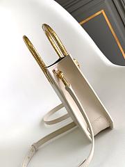 BVLGARI Serpentine Tote Gold Ivory Opal Size 13x17x5cm - 4