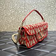 Valentino Garavani Red Bag Size 27x13x6cm - 5