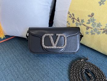 Valentino VLogo Signature Bags Black Size 20x11x5cm