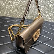 Valentino VLogo Signature Bags Gold Size 27x13x6cm - 3