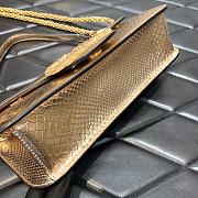Valentino VLogo Signature Bags Gold Size 27x13x6cm - 2