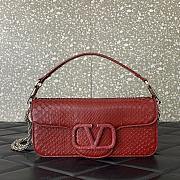 Valentino VLogo Signature Bags Red Size 27x13x6cm - 1