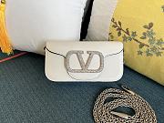 Valentino VLogo Signature Bags White Size 20x11x5cm - 4
