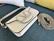Valentino VLogo Signature Bags White Size 20x11x5cm - 2