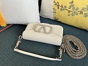 Valentino VLogo Signature Bags White Size 20x11x5cm - 3