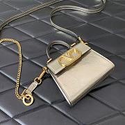 Valentino VSling Bags Silver Size 13.5x11.5x4cm - 4
