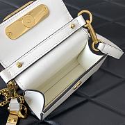 Valentino VSling Bags White Size 13.5x11.5x4cm - 4