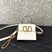 Valentino VSling Bags White Size 13.5x11.5x4cm - 2