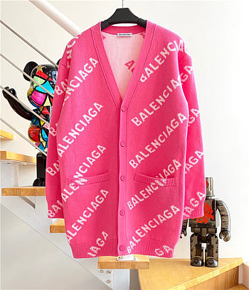 Balenciaga Cardigan Pink NO121190
